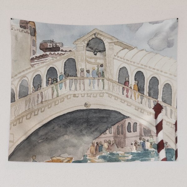 Item preview, Rialto Bridge, Italy designed and sold by Nicole Hanson.