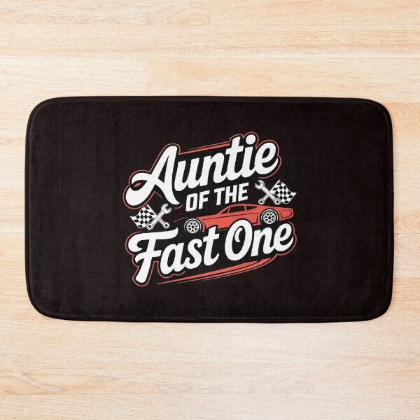 Item preview, Auntie Of The Fast One – Race Car Birthday Family Matching Outfit designed and sold by Redgiant87x.