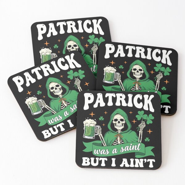 Item preview, Patrick was a saint, I ain't St. Patrick's Day 2026 designed and sold by VividDripCo.