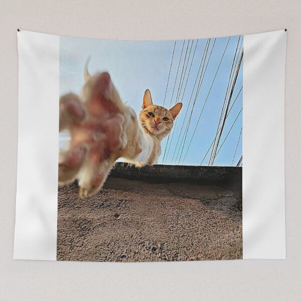 Item preview, Cat Friend designed and sold by Fire TheMann.
