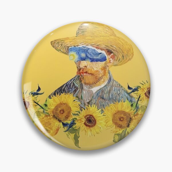 Item preview, Sueño de girasol: arte surrealista inspirado en Van Gogh designed and sold by HiddenMeadow21.