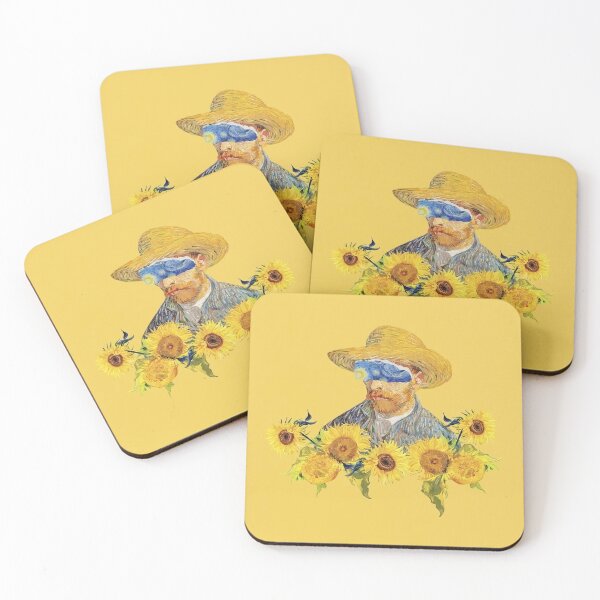 Item preview, Sunflower Dream – Surreal Van Gogh Inspired Art designed and sold by HiddenMeadow21.