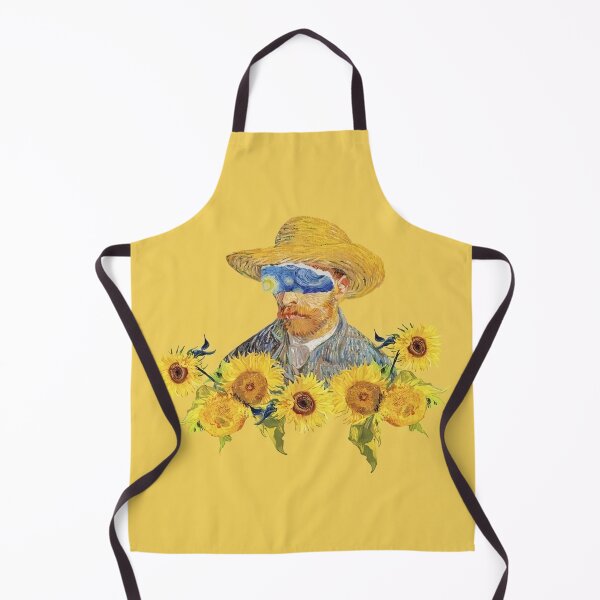 Item preview, Sunflower Dream – Surreal Van Gogh Inspired Art designed and sold by HiddenMeadow21.