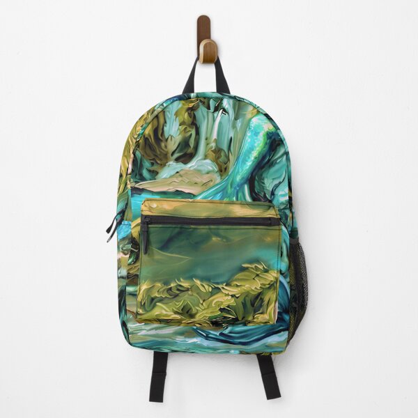 Item preview, Mythical Siren of the Emerald Sea designed and sold by SodhaIqbalKasam.