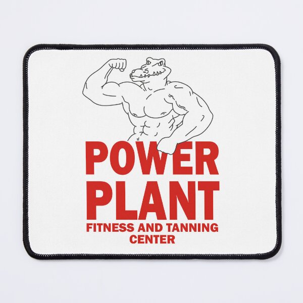 Item preview, power plant fitness and tanning center gym designed and sold by notorius12.