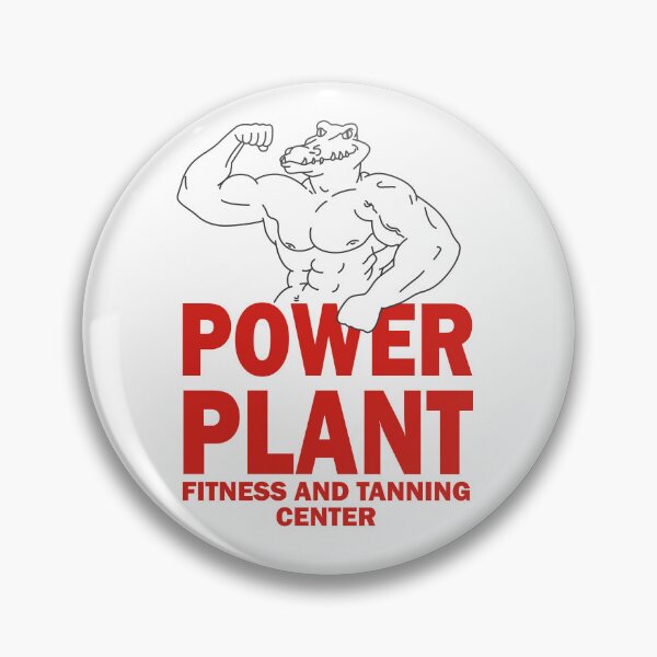 Item preview, power plant fitness and tanning center gym designed and sold by notorius12.