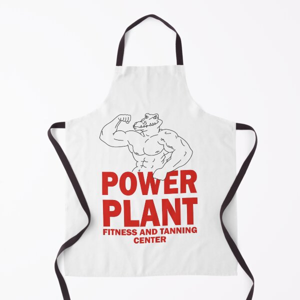 Item preview, power plant fitness and tanning center gym designed and sold by notorius12.