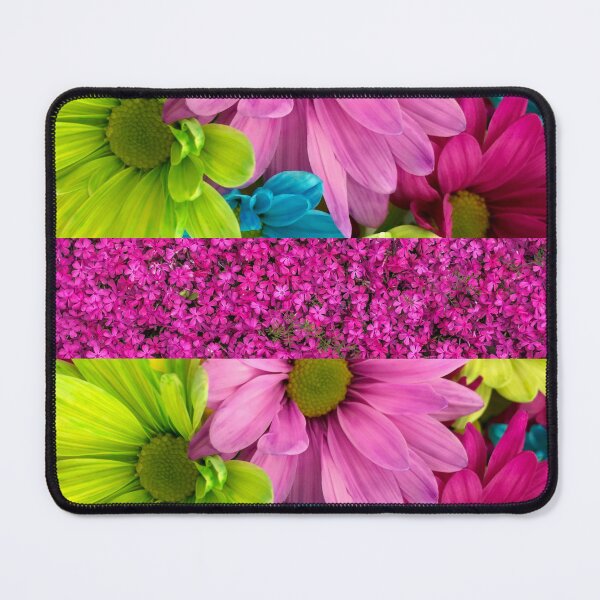 Item preview, Bright Colorful Floral Pattern Art Print & Designer Accessories designed and sold by SolenyaStudio.
