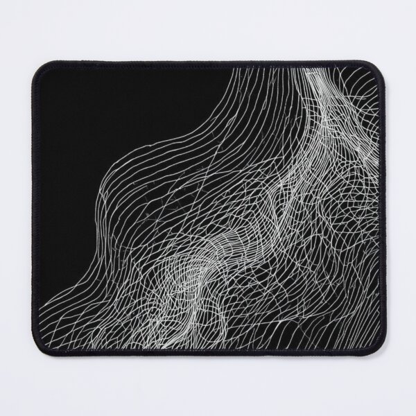 Item preview, Black and White Pulsar graphic retake designed and sold by Anisha  Vaz.