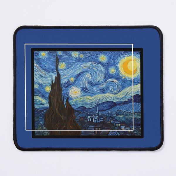 Item preview, Starry Night Dream – Cosmic Sky Aesthetic Art designed and sold by NorthernCanvas7.
