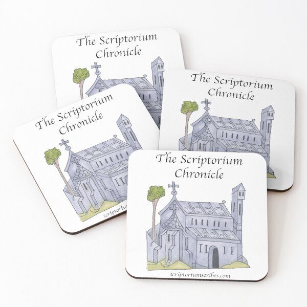 Item preview, The Scriptorium Chronicle designed and sold by The Scriptorium Gift Shop and Tea Room.