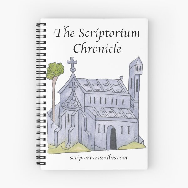 Item preview, The Scriptorium Chronicle designed and sold by The Scriptorium Gift Shop and Tea Room.