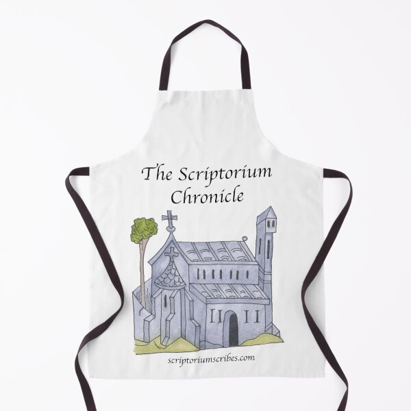 Item preview, The Scriptorium Chronicle designed and sold by The Scriptorium Gift Shop and Tea Room.
