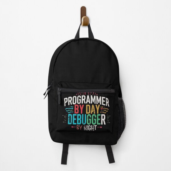 Item preview, Programmer By Day, Debugger By Night designed and sold by [ATS].
