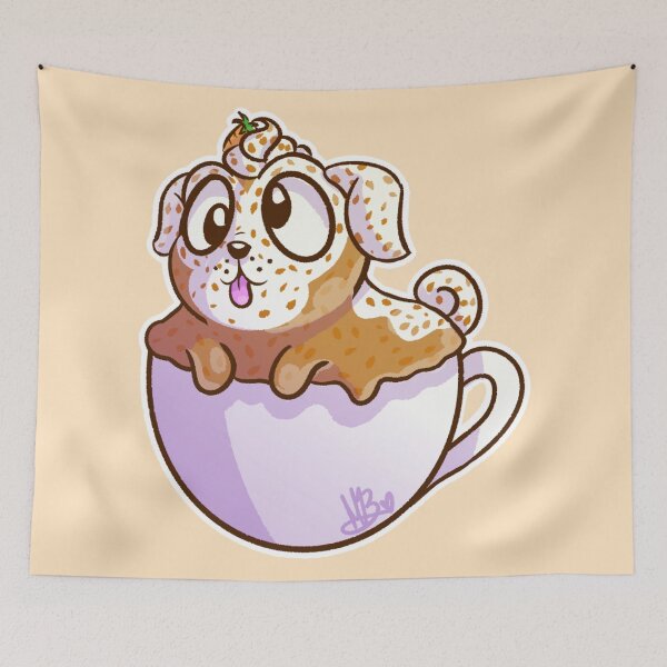 Item preview, Carrot Cake "Pug" Cake designed and sold by MynnuB.