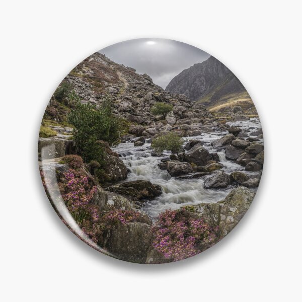 Item preview, Ogwen Valley River Landscape designed and sold by JoSowden.
