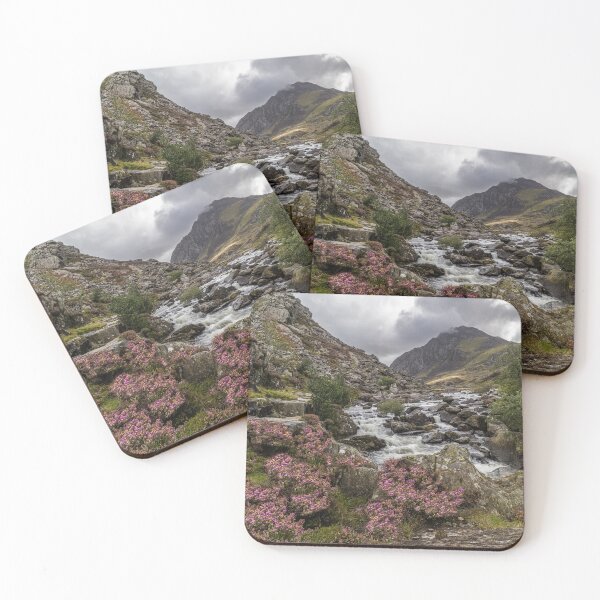 Item preview, Ogwen Valley River Landscape designed and sold by JoSowden.