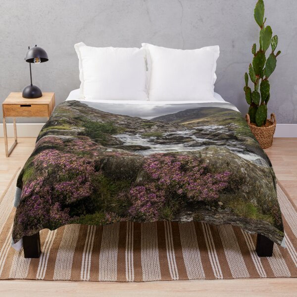 Item preview, Ogwen Valley River Landscape designed and sold by JoSowden.