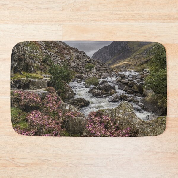 Item preview, Ogwen Valley River Landscape designed and sold by JoSowden.