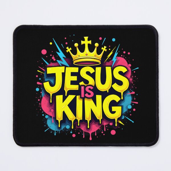 Item preview, Jesus is King designed and sold by Creative Line Prints.