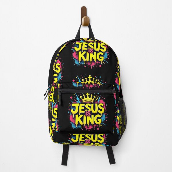 Item preview, Jesus is King designed and sold by Creative Line Prints.