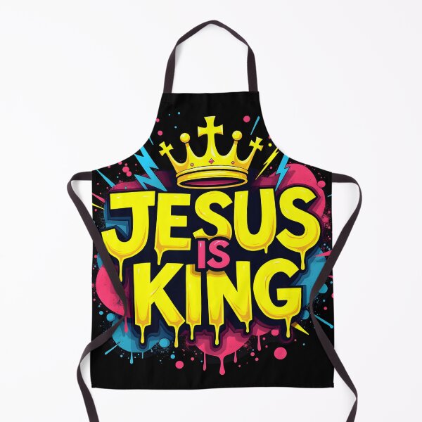 Item preview, Jesus is King designed and sold by Creative Line Prints.