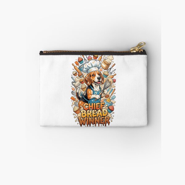 Item preview, Messy Baker Beagle Chef Dripping Dough Typography Funny Vector designed and sold by Tong4130.