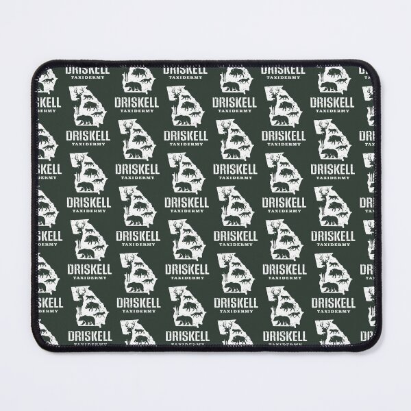 Item preview, this is my quick test of the Driskell Taxidermy logo on shirts, duffle bags, phone cases, socks, etc. (scroll down for more) designed and sold by markmm9.