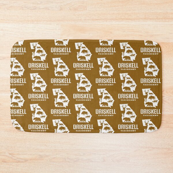 Item preview, this is my quick test of the Driskell Taxidermy logo on shirts, duffle bags, phone cases, socks, etc. (scroll down for more) designed and sold by markmm9.