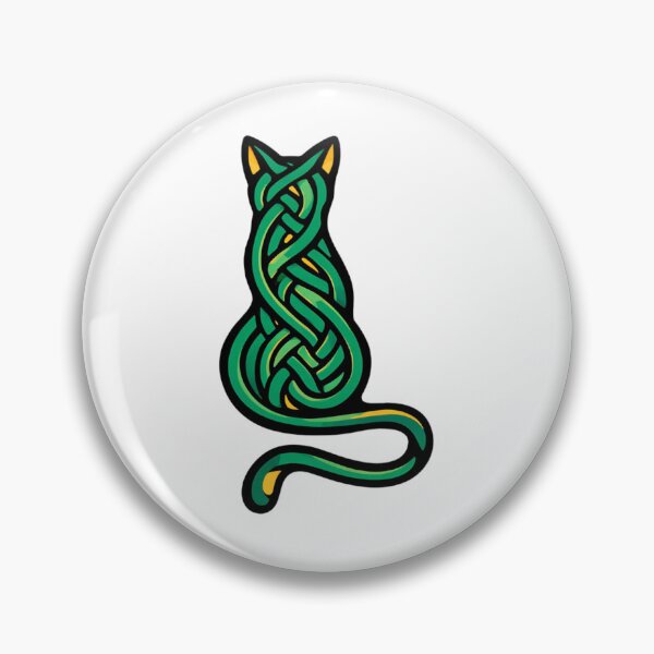 Item preview, Celtic cat designed and sold by JIGUWORLD.