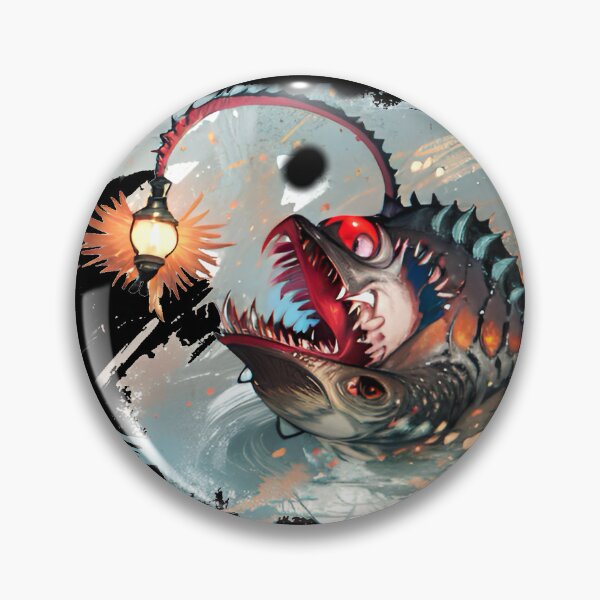 Item preview, Fish supper that bites back  designed and sold by Glenbobagins.