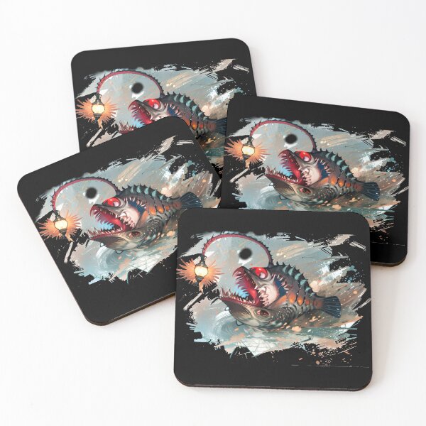 Item preview, Fish supper that bites back  designed and sold by Glenbobagins.