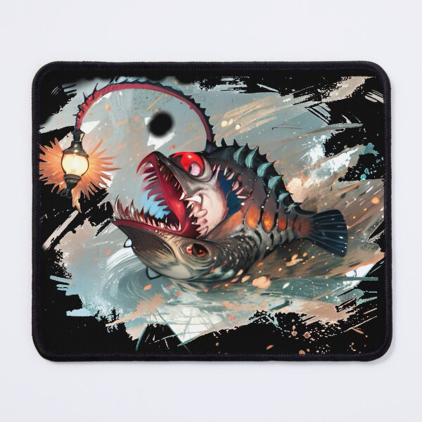 Item preview, Fish supper that bites back  designed and sold by Glenbobagins.