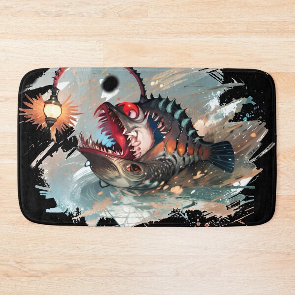 Item preview, Fish supper that bites back  designed and sold by Glenbobagins.