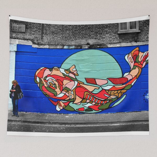 Item preview, Camden Town Graffiti Street Art London designed and sold by AndyEvansPhotos.