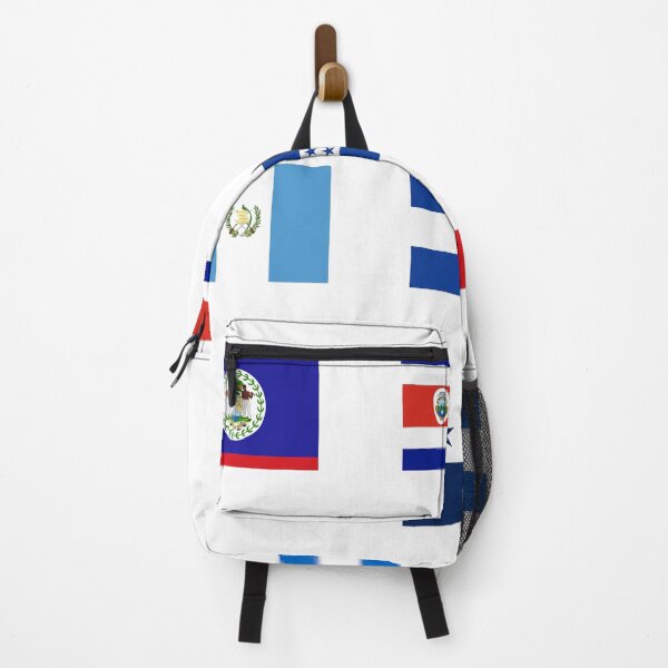 Item preview, Central America Flags designed and sold by lukassfr.