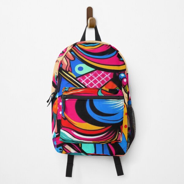 Item preview, Pop Art Fashion Portrait – Bold Colors and Vibrant Urban Style designed and sold by FotoworldEdel.