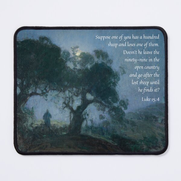 Item preview, Henry Ossawa Tanner "The Good Shepherd" designed and sold by HiddenWalnuts.