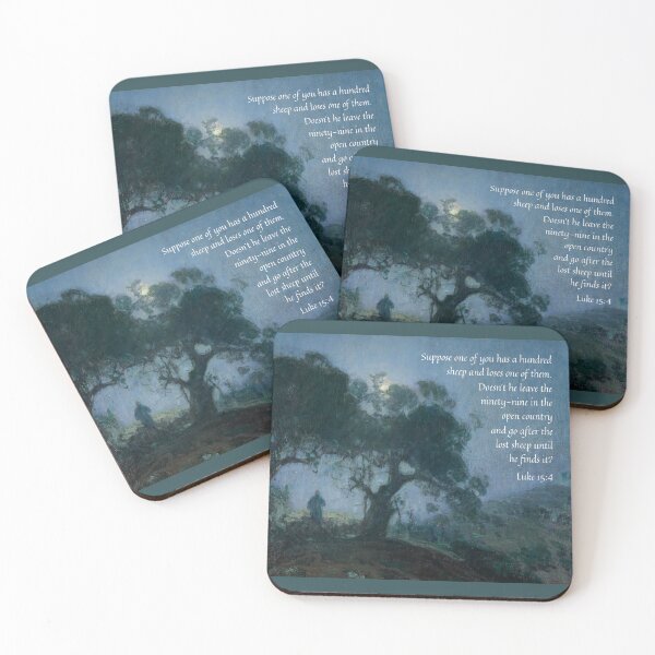 Item preview, Henry Ossawa Tanner "The Good Shepherd" designed and sold by HiddenWalnuts.
