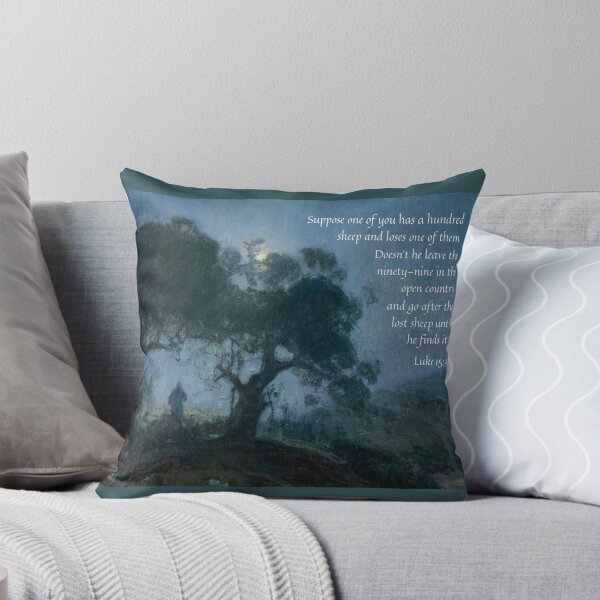 Item preview, Henry Ossawa Tanner "The Good Shepherd" designed and sold by HiddenWalnuts.