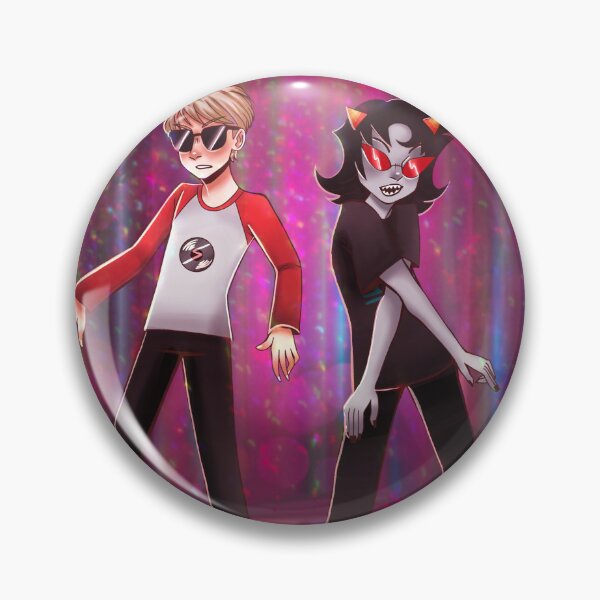 Item preview, Dave and Terezi - Homestuck designed and sold by supernovart61.