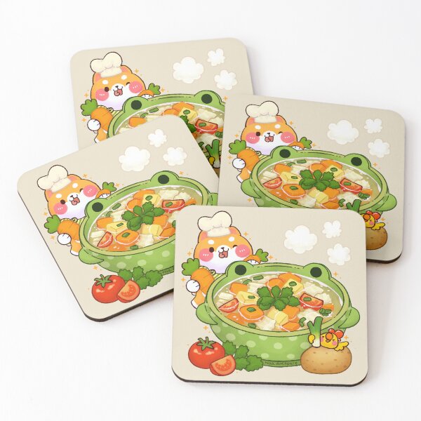 Item preview, Cozy Homemade Vegetable Soup designed and sold by NasDoodleArt.