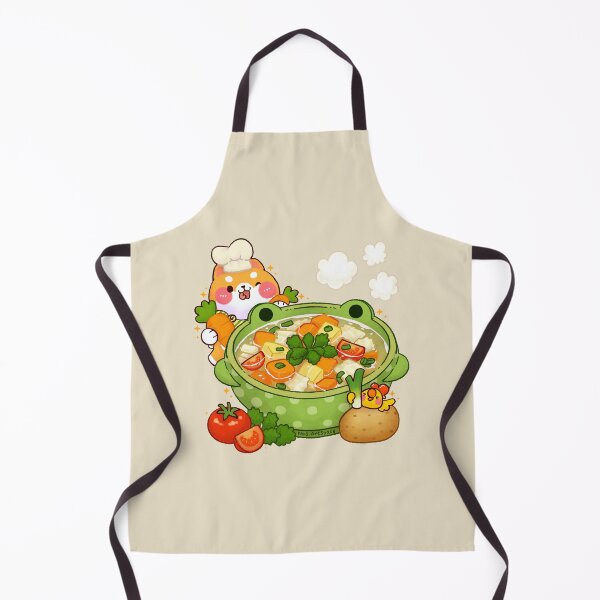 Item preview, Cozy Homemade Vegetable Soup designed and sold by NasDoodleArt.