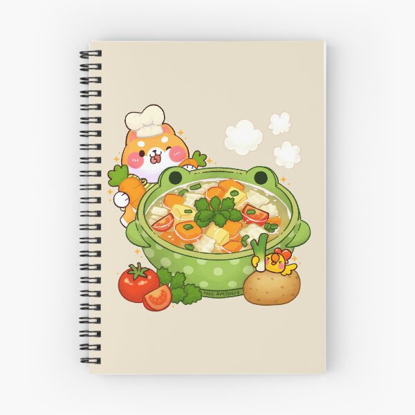 Item preview, Cozy Homemade Vegetable Soup designed and sold by NasDoodleArt.