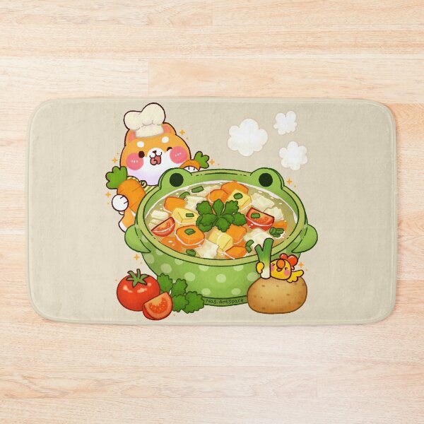 Item preview, Cozy Homemade Vegetable Soup designed and sold by NasDoodleArt.