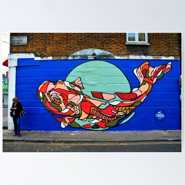 Item preview, Camden Town Graffiti Street Art London designed and sold by AndyEvansPhotos.