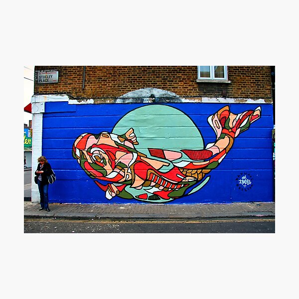 Item preview, Camden Town Graffiti Street Art London designed and sold by AndyEvansPhotos.