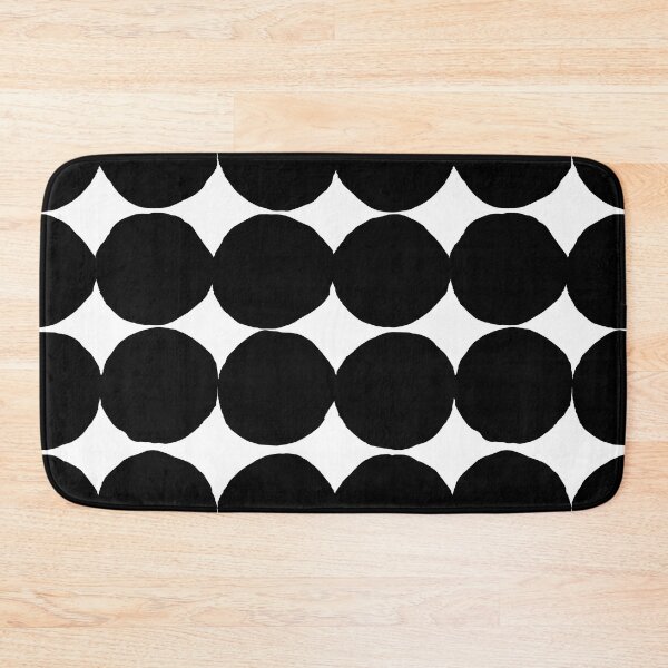 Item preview, Black White Hand Drawing Circular Pattern designed and sold by joymikim.