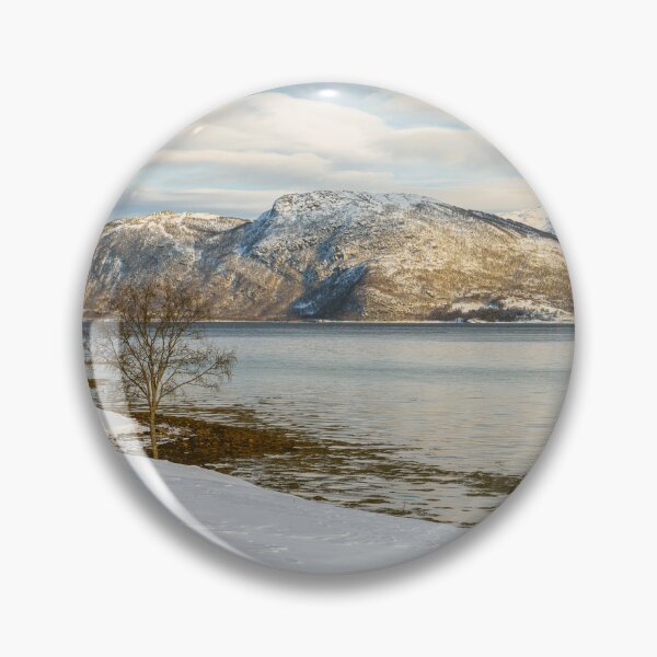 Item preview, Warm winter light at Sanja fjord Norway designed and sold by Susan Dost.