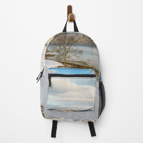 Item preview, Warm winter light at Sanja fjord Norway designed and sold by Susan Dost.